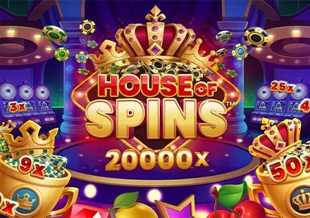 HOUSE OF SPINS™ game icon