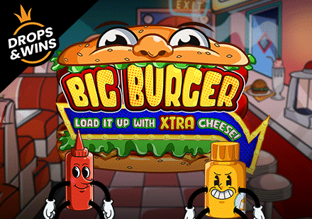 Big Burger Load it up with Xtra cheese game icon